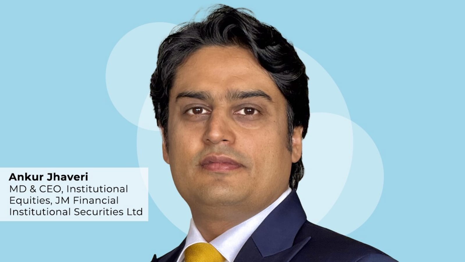 Expert View: Ankur Jhaveri of JM Financial on trade war impact, India vs China, strategy for Indian stock market &amp; more