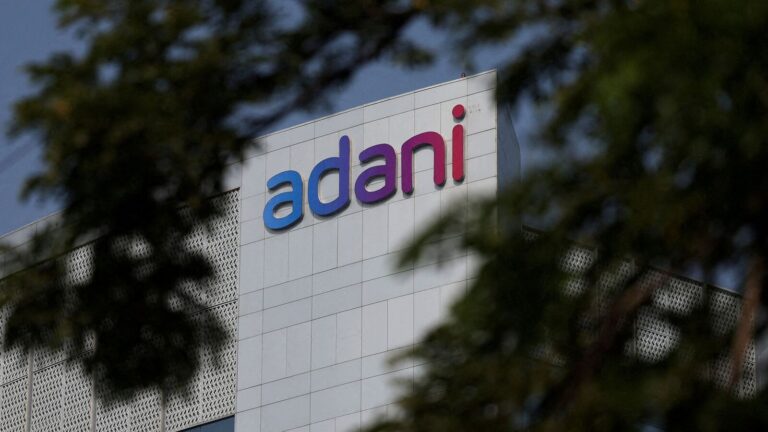 Adani Green, Adani Total Gas share prices gain over 1% post Q4 results | Stock Market News