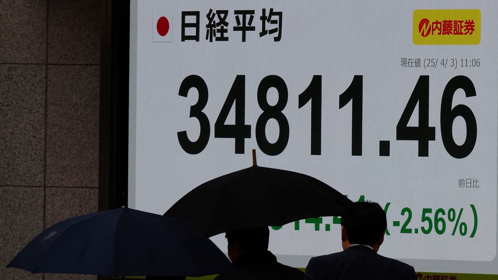 Asian markets slump on Donald Trump’s reciprocal tariffs; Japan's Nikkei hits eight-month low