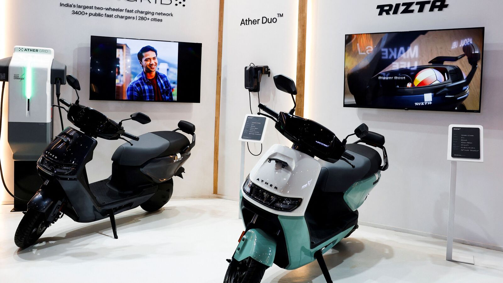 Ather Energy IPO: First mainboard public offer of FY26 to open on April 28; issue size cut. Check details here