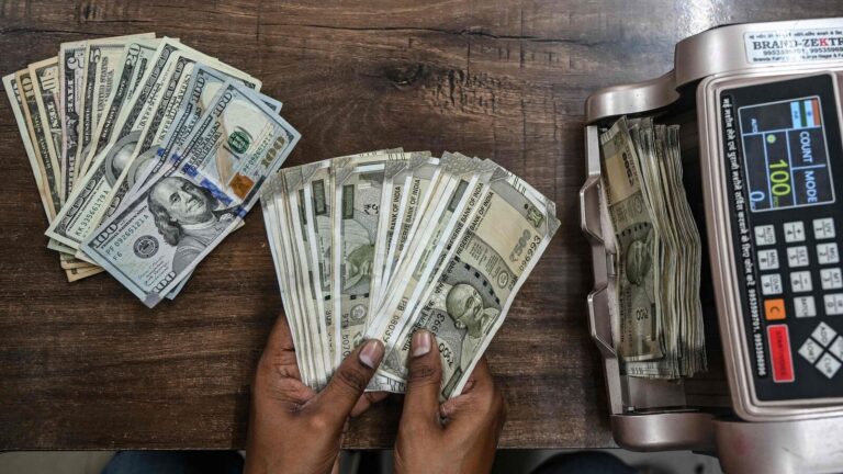 Rupee sees its worst fall in 3 months as Trump tariffs spark global stock rout