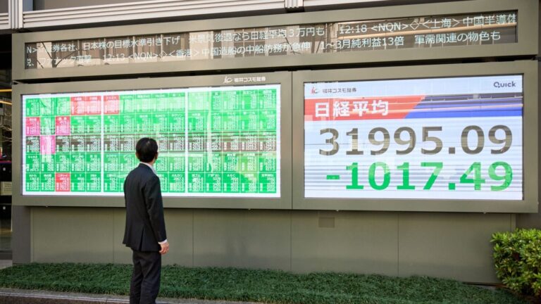 Asian markets rally, Japan’s Nikkei jump 10% tracking Wall Street's record gains; Hang Seng signals weak open