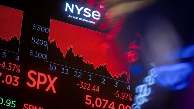 How the stock market selloff could become a financial crisis