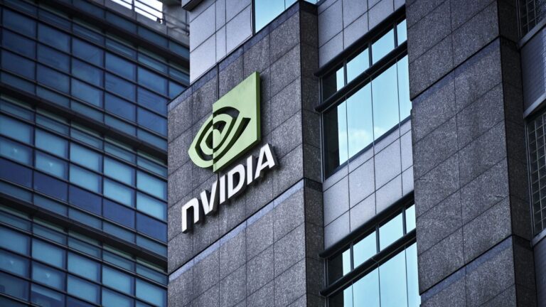 Nvidia stock recovers US market crash losses as shares trade 8% higher on Wall Street