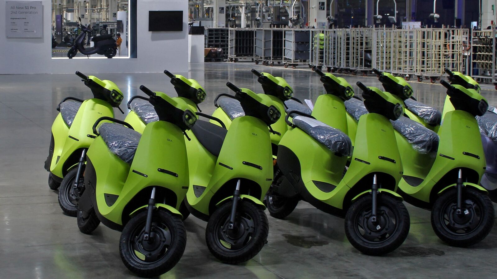 Ola Electric share price under pressure as Ather Energy IPO opens; EV stock down 70% from record high