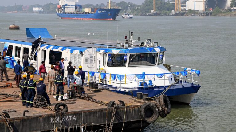 Garden Reach Shipbuilders share price rises 9% on Long-Term Lease Agreement  with a Kolkata Port