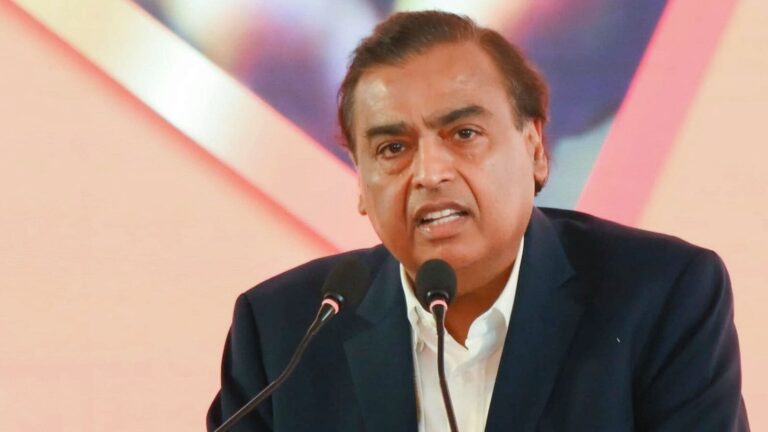 Mukesh Ambani's net worth tops $100 billion again after Reliance share price rallies 8% since Q4 results