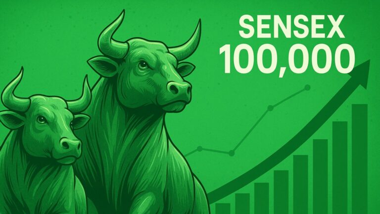 Sensex at 1 lakh: Will ‘Buy India, Sell US' trade propel index past this key milestone in 2025?