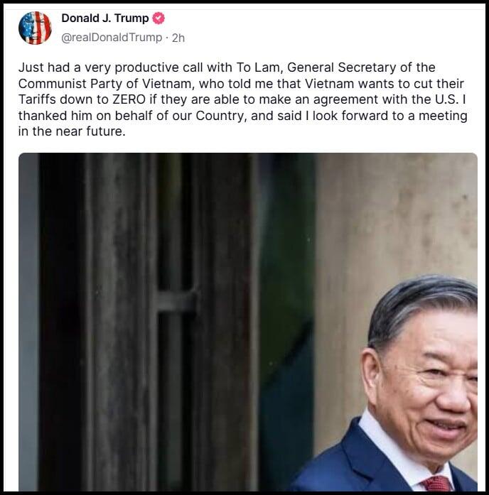 Nike stock spikes 5% after Vietnamese leader signals willingness to negotiate