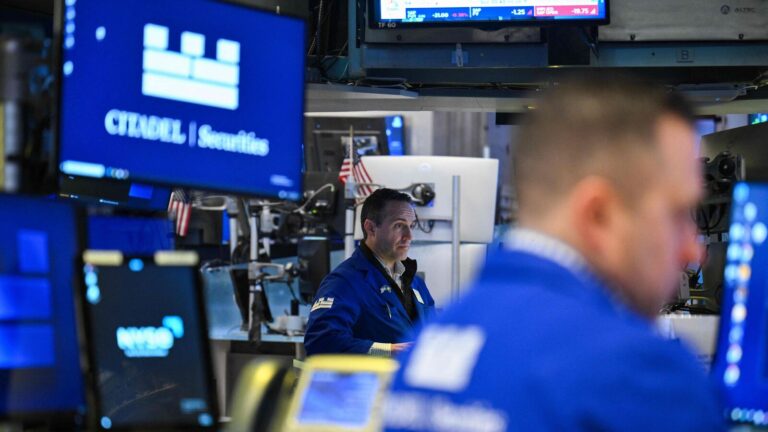 Wall Street today: Nasdaq slumps 2.6%, S&amp;P 500 tumbles 2% on recession fears after weak GDP data