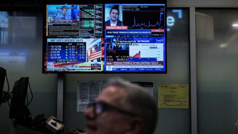 Wall Street today: Nasdaq, Dow Jones, S&amp;P 500 dip on fears of Fed Chair removal, escalating US-China trade war