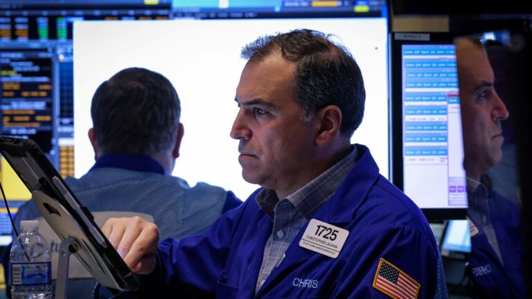 Wall Street today: US stocks mixed amid trove of earnings, tariffs uncertainty