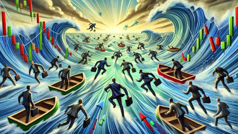 Shareholding moves in Q4: Retail investors jump ship in choppy waters