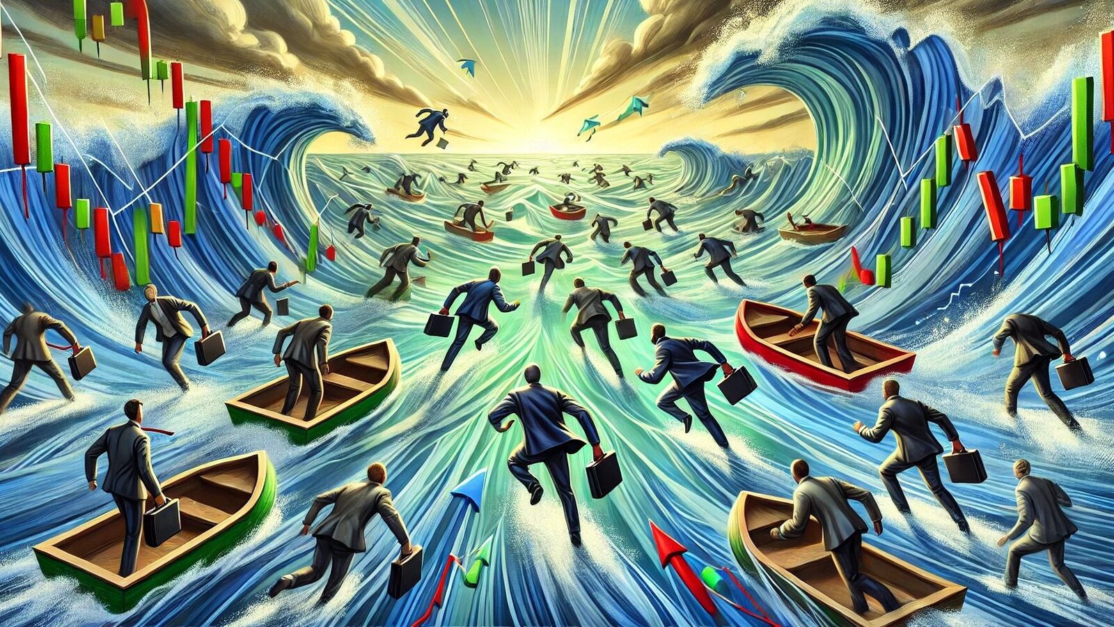 Shareholding moves in Q4: Retail investors jump ship in choppy waters