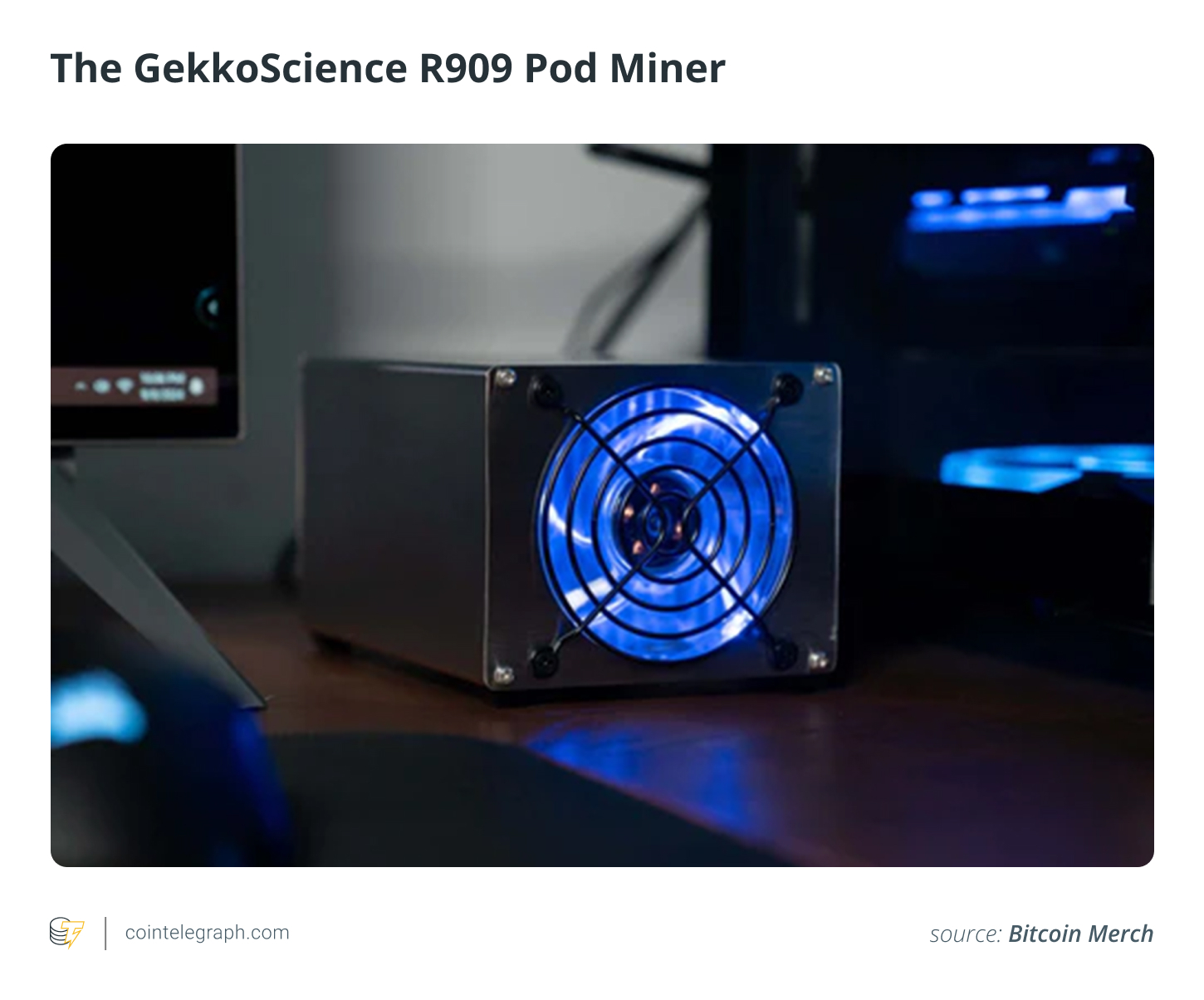 The GekkoScience R909 Pod Miner