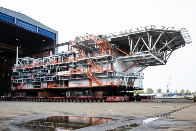 Eiffage acquires HSM Offshore, strengthening expertise in offshore market