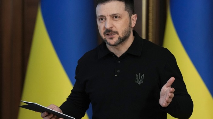 US and Ukraine sign memorandum of intent on minerals deal