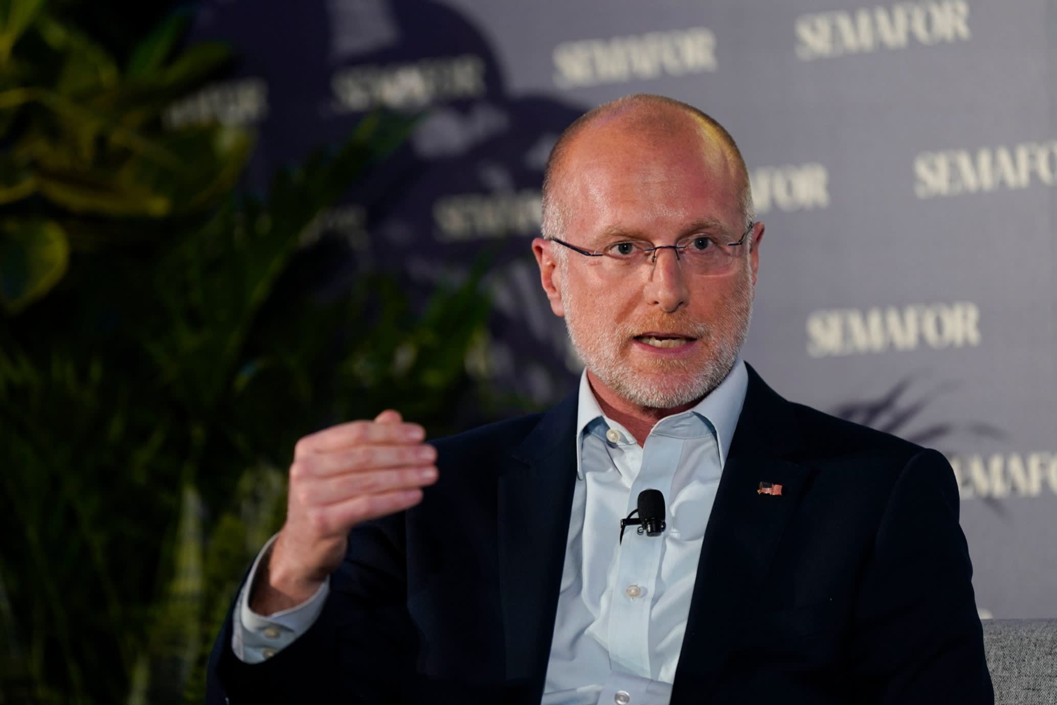 Brendan Carr, chair of the Federal Communications Commission