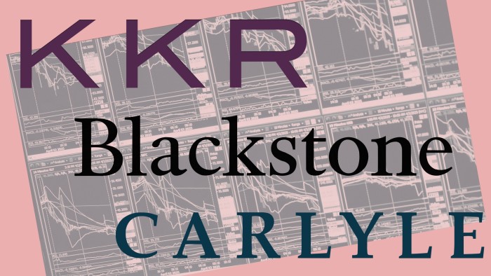 Big investors look to sell out of private equity after market rout