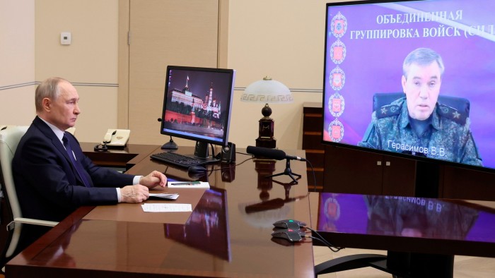 Kremlin claims Ukrainian troops have been pushed out of Kursk