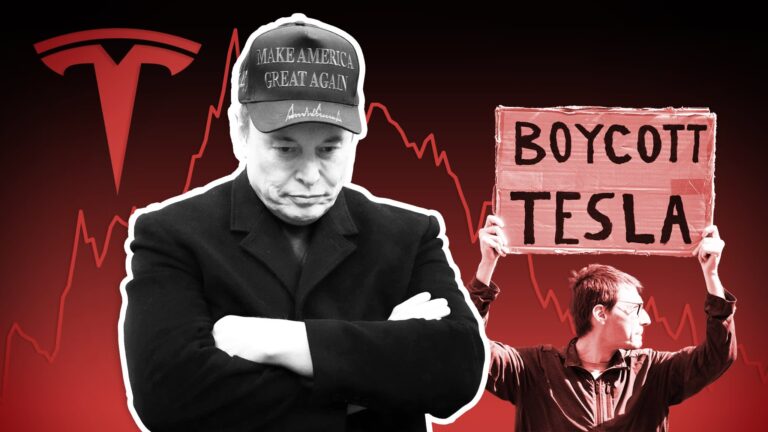 Musk forced back to the boardroom as Doge ‘blowback’ pummels Tesla