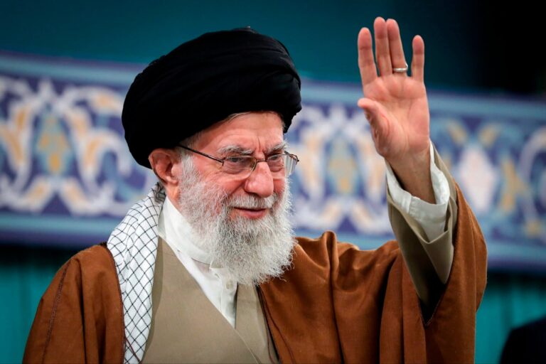 Iran’s Supreme Leader Ayatollah Ali Khamenei,