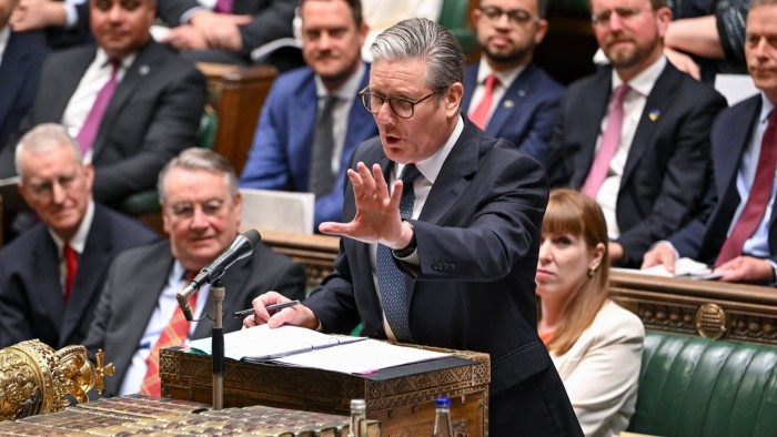 Starmer relieved as Trump imposes 10 per cent tariff on UK exports