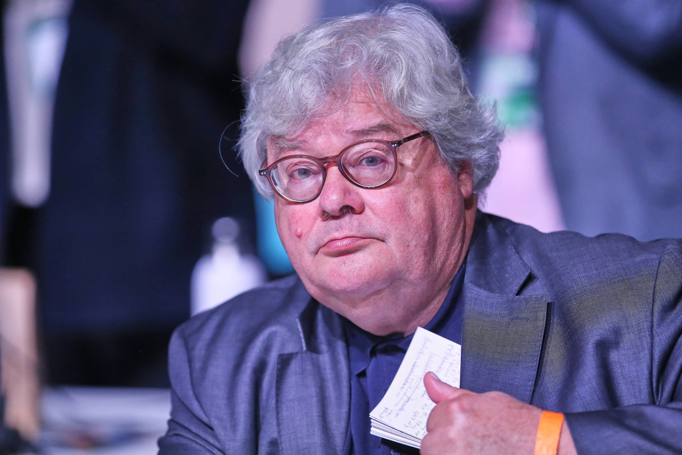 German Green MEP Reinhard Bütikofer, one of the five lawmaker banned from travel to China