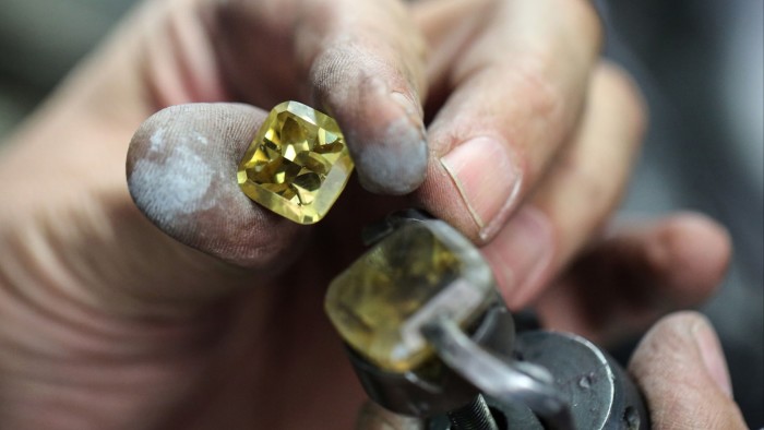 Diamond industry in crisis as Trump tariffs rock market
