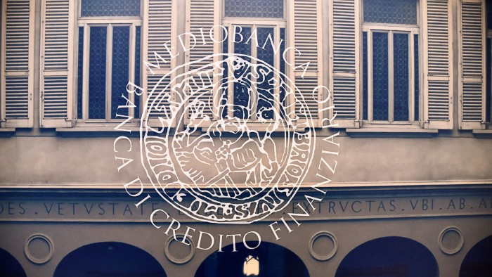 Italy’s Mediobanca launches €6.3bn offer for Banca Generali