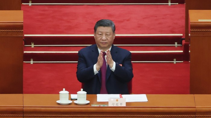 Top Chinese general removed in latest Xi Jinping purge