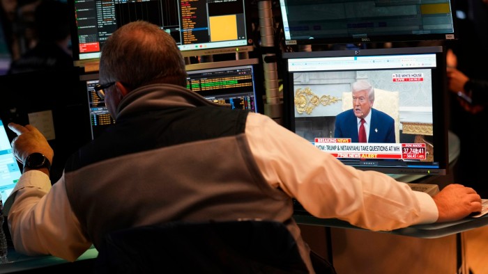 Japan stocks rebound after US says it would start tariff talks