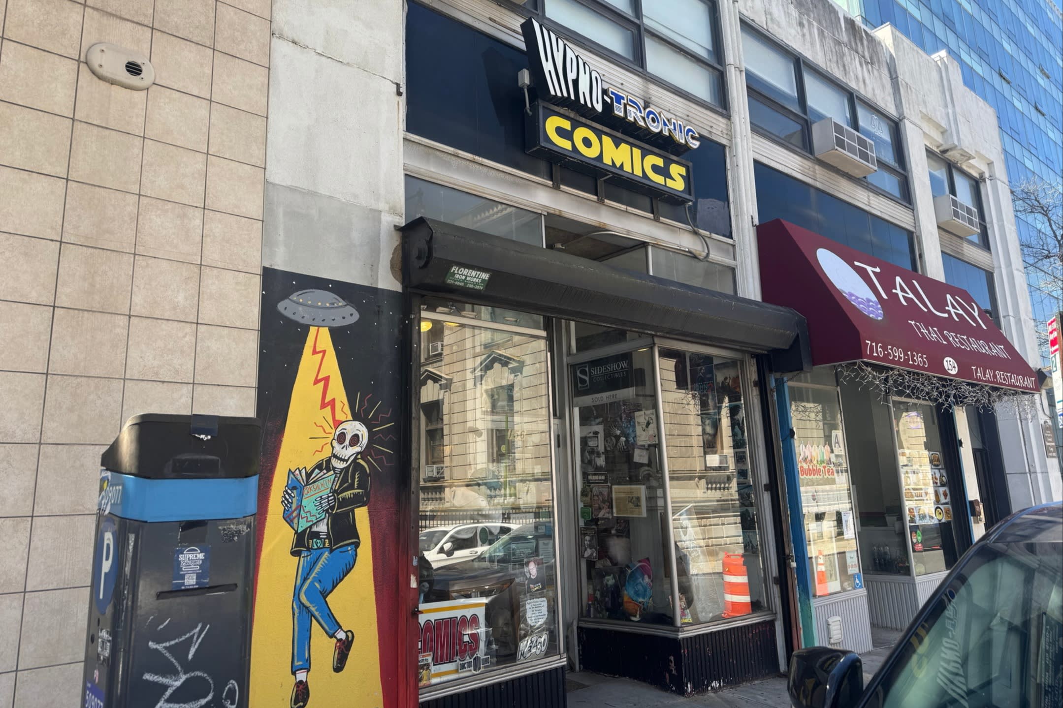 Hypno-Tronic Comics on Stuyvesant Place in Staten Island
