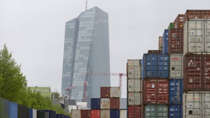 ECB cuts rates to 2.25% amid Trump trade war