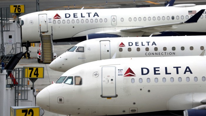 Delta Air Lines pulls guidance for record profits due to trade war