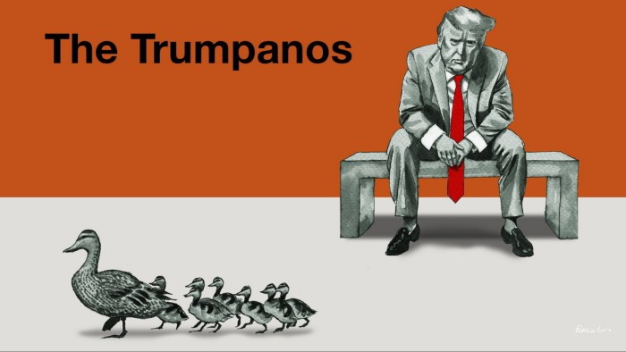 Trump and the mob boss approach to global markets