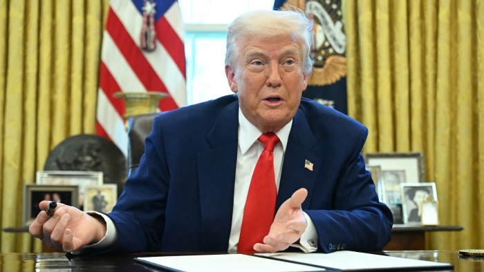 Donald Trump bends to the power of the markets