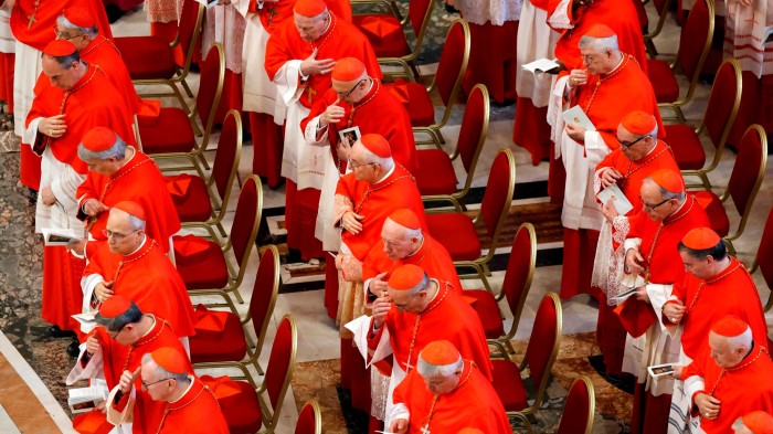 The battle for the Catholic Church’s future will not be over doctrine