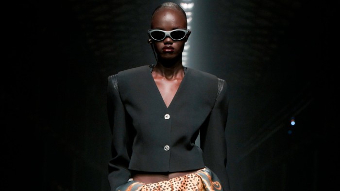 Prada poised to seal Versace deal after Trump’s tariffs spur $200mn discount