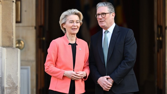 UK and EU close ranks on defence amid Trump turmoil