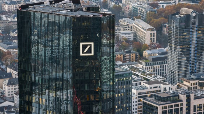 Deutsche Bank reports highest profit in 14 years