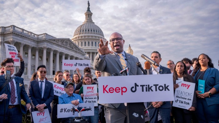 AI race gives Washington another reason to be tough on TikTok