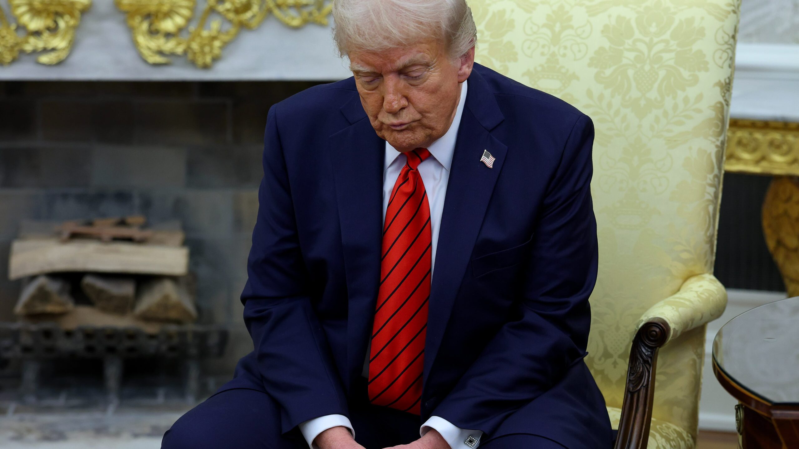 How Trump’s honeymoon turned sour so quickly