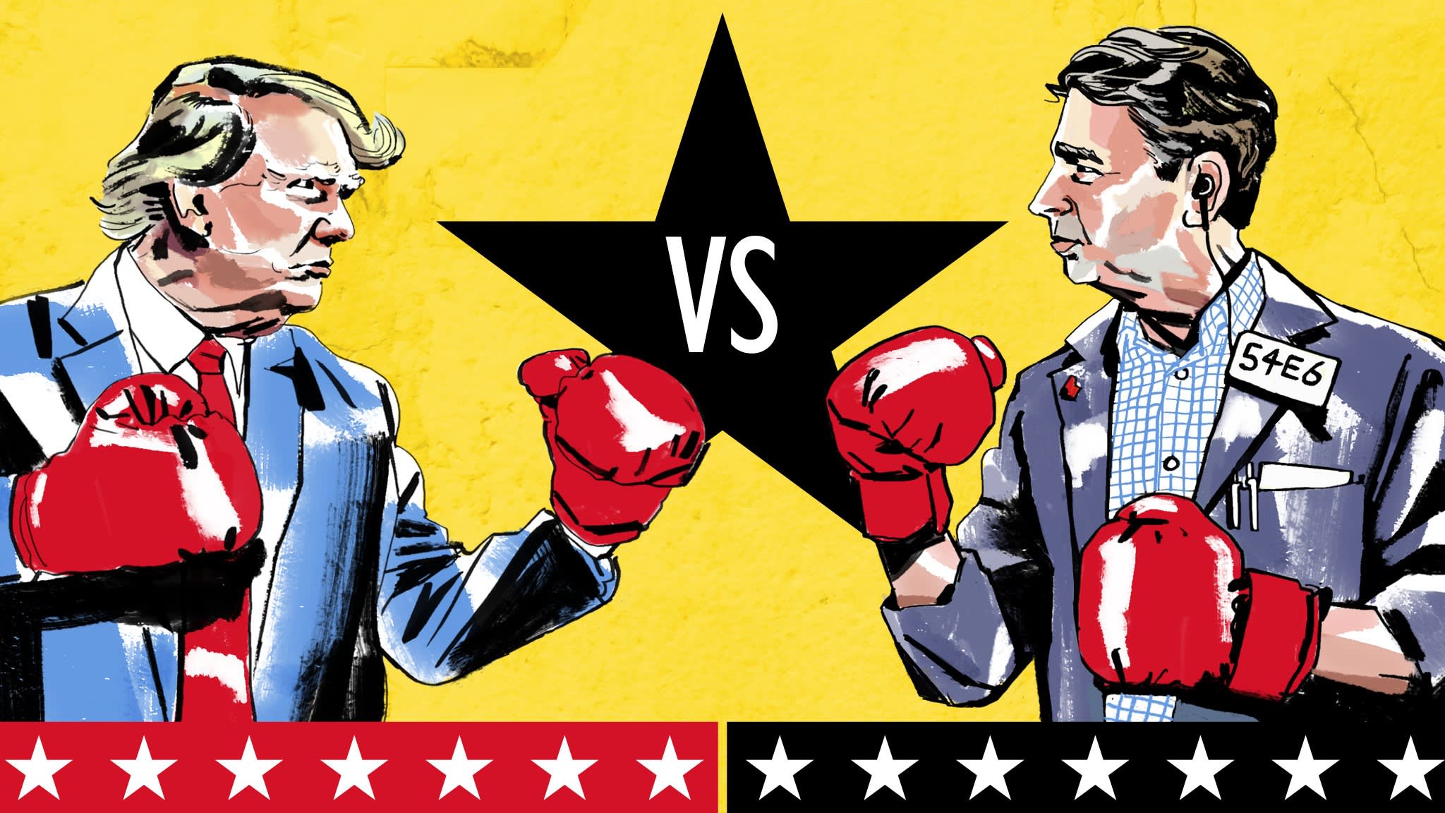 Donald Trump vs Mr Market