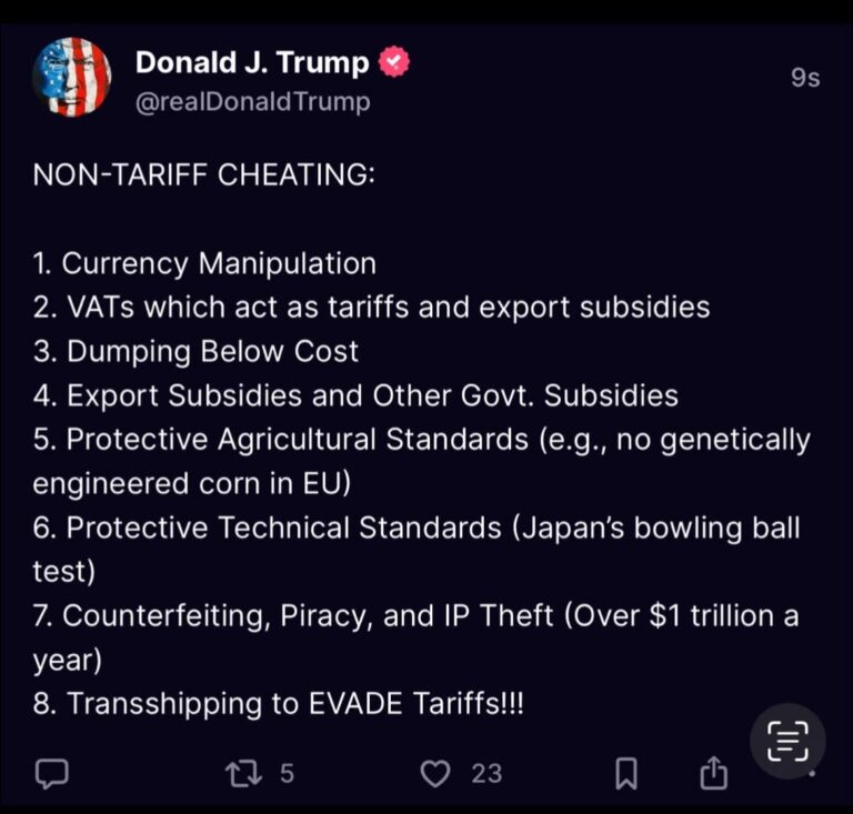 Trading partners ponder the art of fobbing Trump off with a weak deal