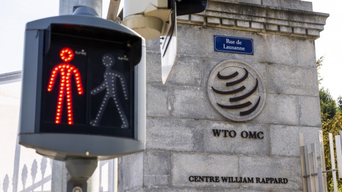 A tariff crisis is exactly the right time to reform the WTO