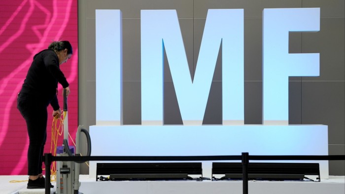 Imagine what would happen if America left the IMF