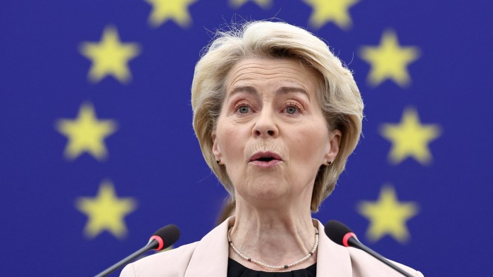 EU brandishes ‘strong plan’ to retaliate against US tariffs