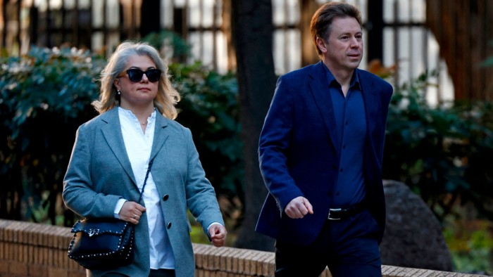 Ex-Russian politician found guilty in UK sanctions and money-laundering trial