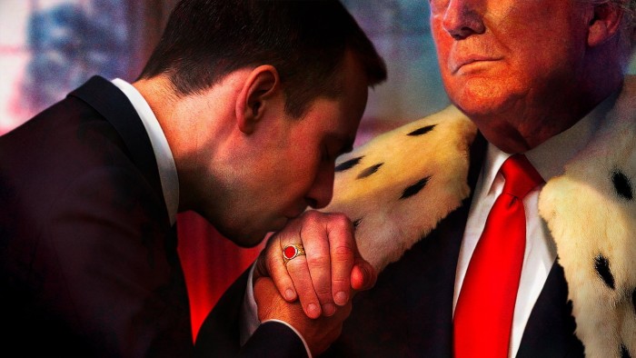 Trump’s tariff policy has nothing to do with trade